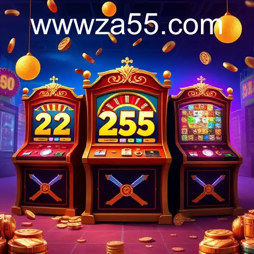 Explorando o Mundo dos Caça-níqueis Online: ZA55.COM como uma Opção Atraente