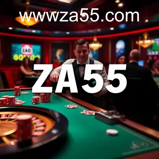 Cassino ao Vivo: A Experiência Imersiva de ZA55.COM